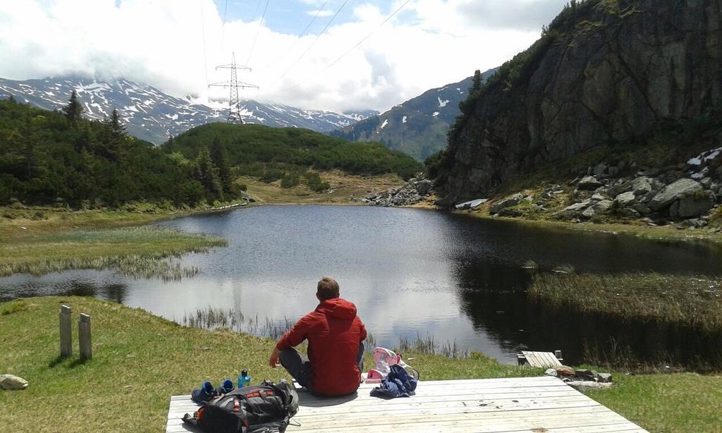 Alexandra Alber Villa Schlosskopf Sankt Anton am Arlberg Esterno foto