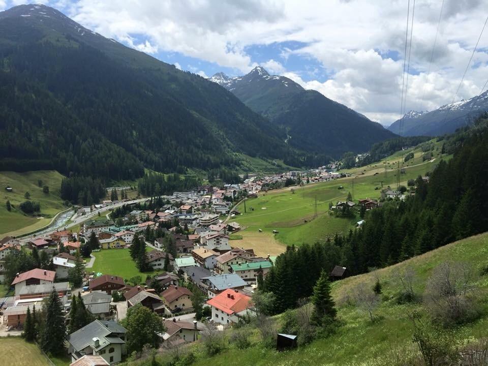 Alexandra Alber Villa Schlosskopf Sankt Anton am Arlberg Esterno foto